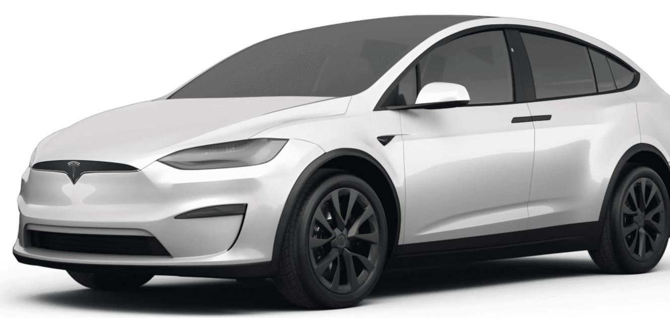 TESLA MODEL X 2022 7SAXCAE54NF362084 image